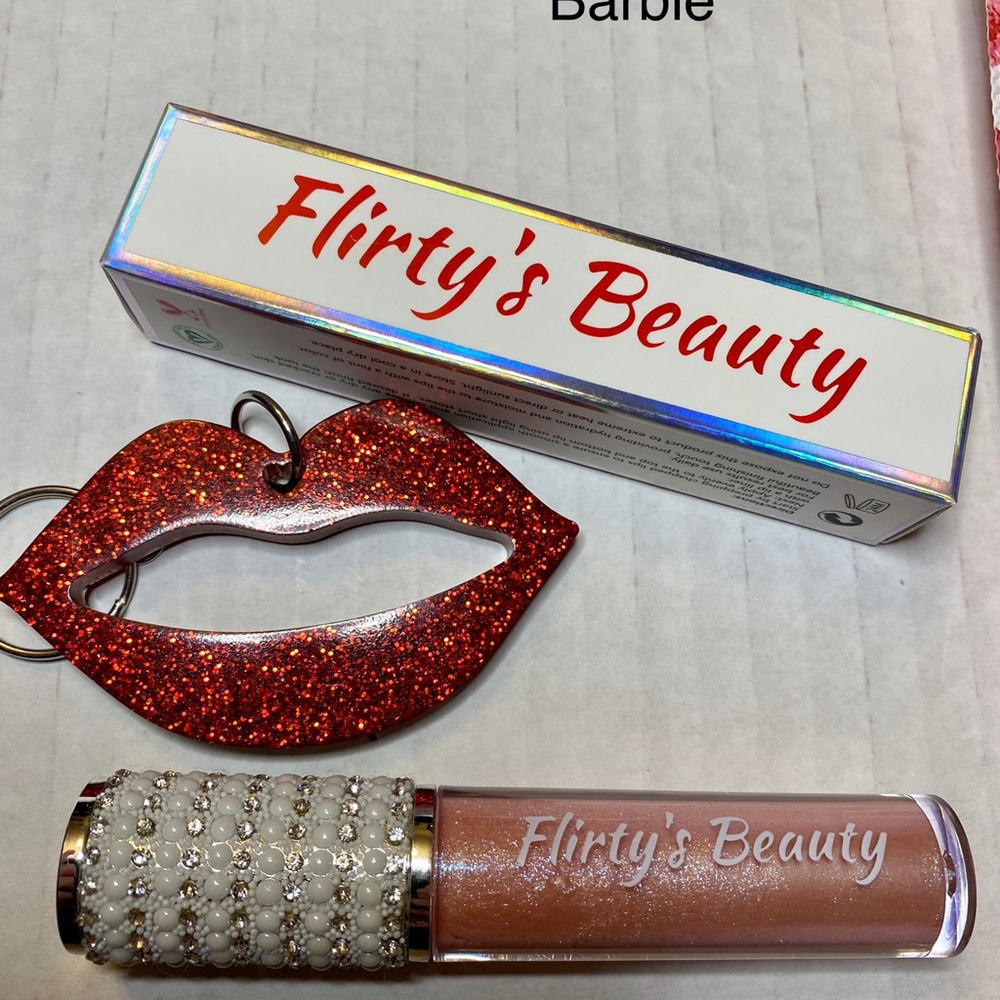 Flirty’s beauty BARBIE lipgloss